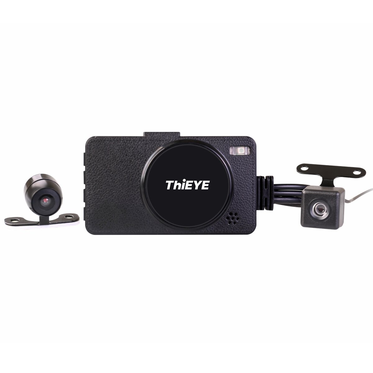 New ThiEYE MOTO ONE 1080P Sport Camera Auto DVR Motor Dash Cam With Dual Lens Portable Front Rear Camcorders For Car Motorcycle Vehicle